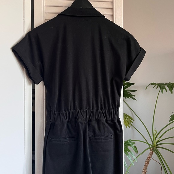 SOLD Frank & Oak Black Jumpsuit XS - Picture 4 of 6